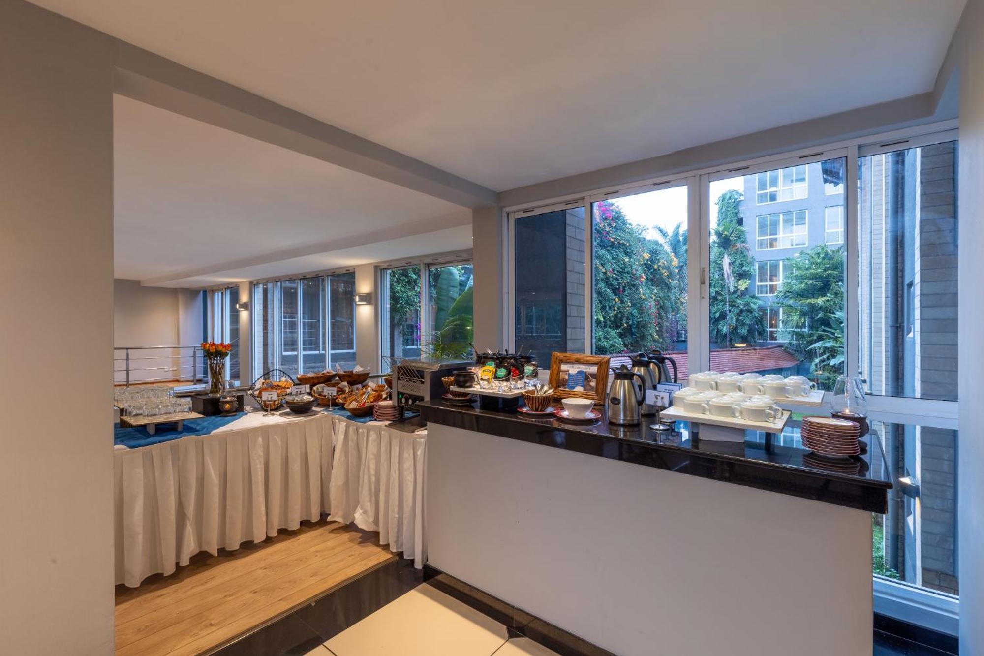 Best Western Nairobi Upper Hill Экстерьер фото