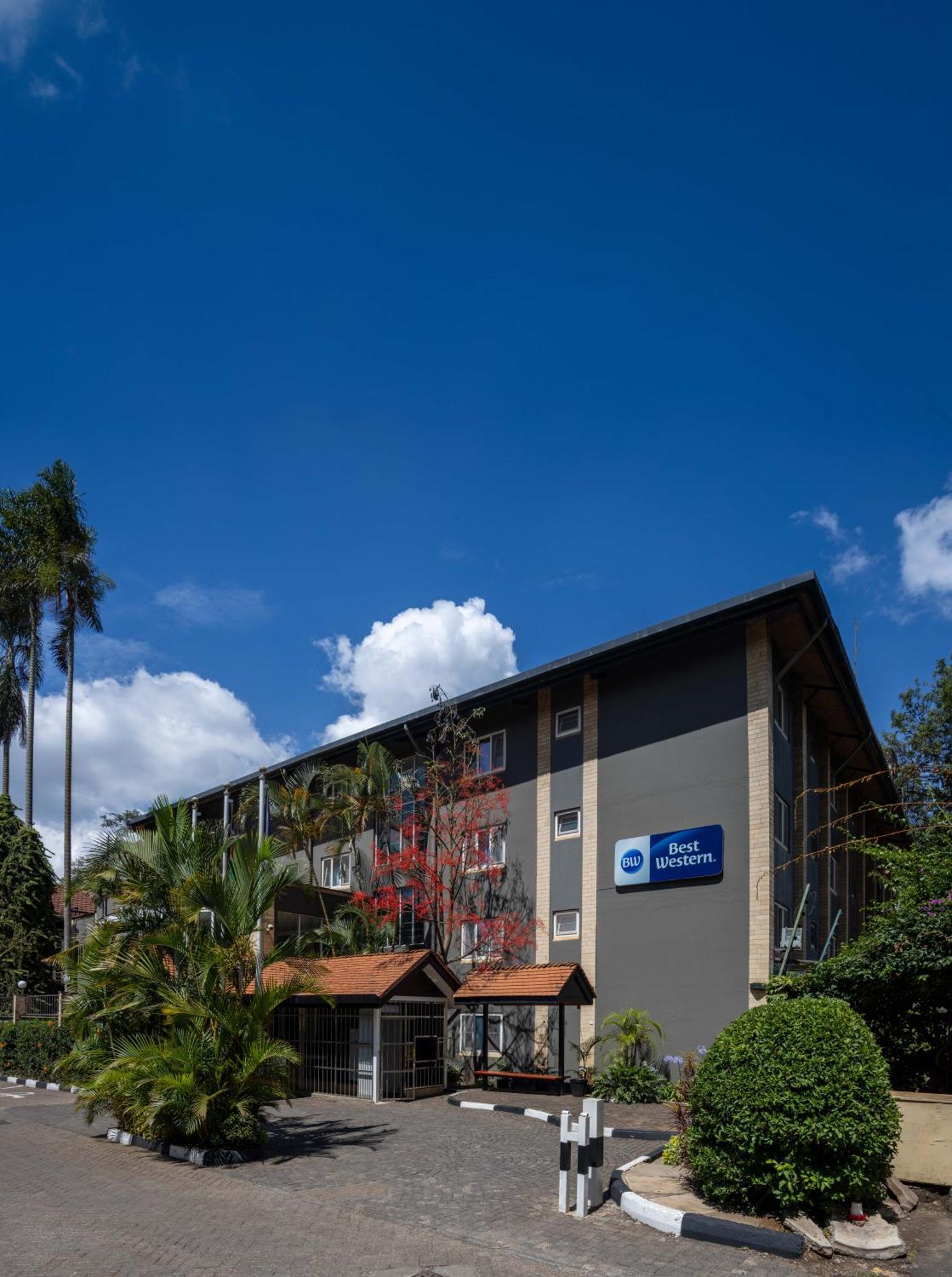 Best Western Nairobi Upper Hill Экстерьер фото